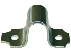 Gache pour pêne rond à visser ø16 mm - acier zingué blanc^Afbat Best