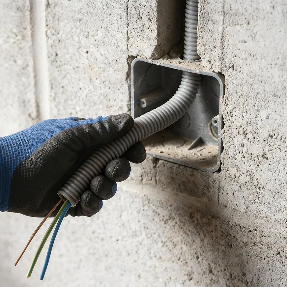 Gaine électrique ICTA ø16 - 100 m-Diall