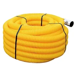 Gaine pour réseaux enterrés jaune Ø 40 mm x 15 m^Fitt Outlet
