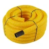Gaine pour réseaux enterrés jaune Ø 50 mm x 25 m^Fitt Discount
