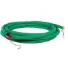Gaine pour réseaux enterrés verte Ø 40 mm x 15 m-Fitt