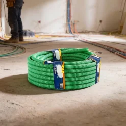 Gaine préfilée TEL ADSL ø20 - 25 m-Diall Online