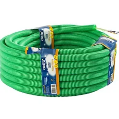 Gaine préfilée TEL ADSL ø20 - 25 m-Diall Online