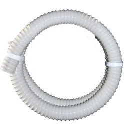 Gaine pvc spiralée blanche ø40 mm 1.50 m-Wirquin Hot