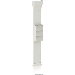 Gaine technique de logement Thomson 260 cm (2 x 130 cm), blanc^ Discount