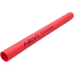 Gaine Thermorétractable - 60/30mm - Rouge - Longueur 1m - Restreint 2:1 - Paroi Fine - Tpam-60.0-vm^Arvi Discount