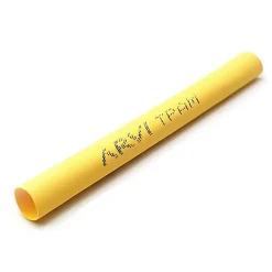 Gaine Thermorétractable - 30/15mm - Jaune - Longueur 1m - Restreint 2:1 - Paroi Fine - Tpam-30.0-am-Arvi Best