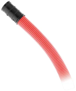 Gaine TPC diamètre 40mm 25m - Rouge --Zenitech Outlet