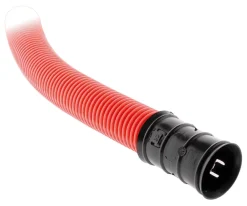 Gaine TPC diamètre 40mm 25m - Rouge --Zenitech Outlet