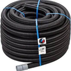 Gaine TPC Flexichoc IK10 ignifugé Noire diamètre 40 mm x 25 mètres^Courant Clearance