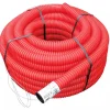 Gaine TPC rouge diamètre 75 mm x 25 mètres^Outile Discount