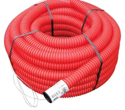 Gaine TPC rouge diamètre 40 mm x 50 mètres^Outile Hot