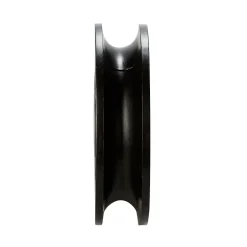 Galets polyamide ø5 cm Nylon Noir^Diall Hot