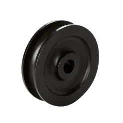 Galets polyamide ø5 cm Nylon Noir^Diall Hot