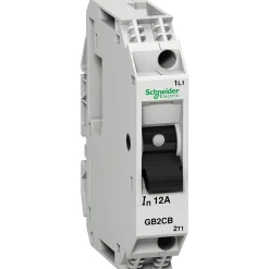 Gb2cb10 Tesys Gb2-cb - Disjoncteur Schneider Pour Circuit De Contrôle Moteur - 5a - 1p - 1d^Schneider Electric Online