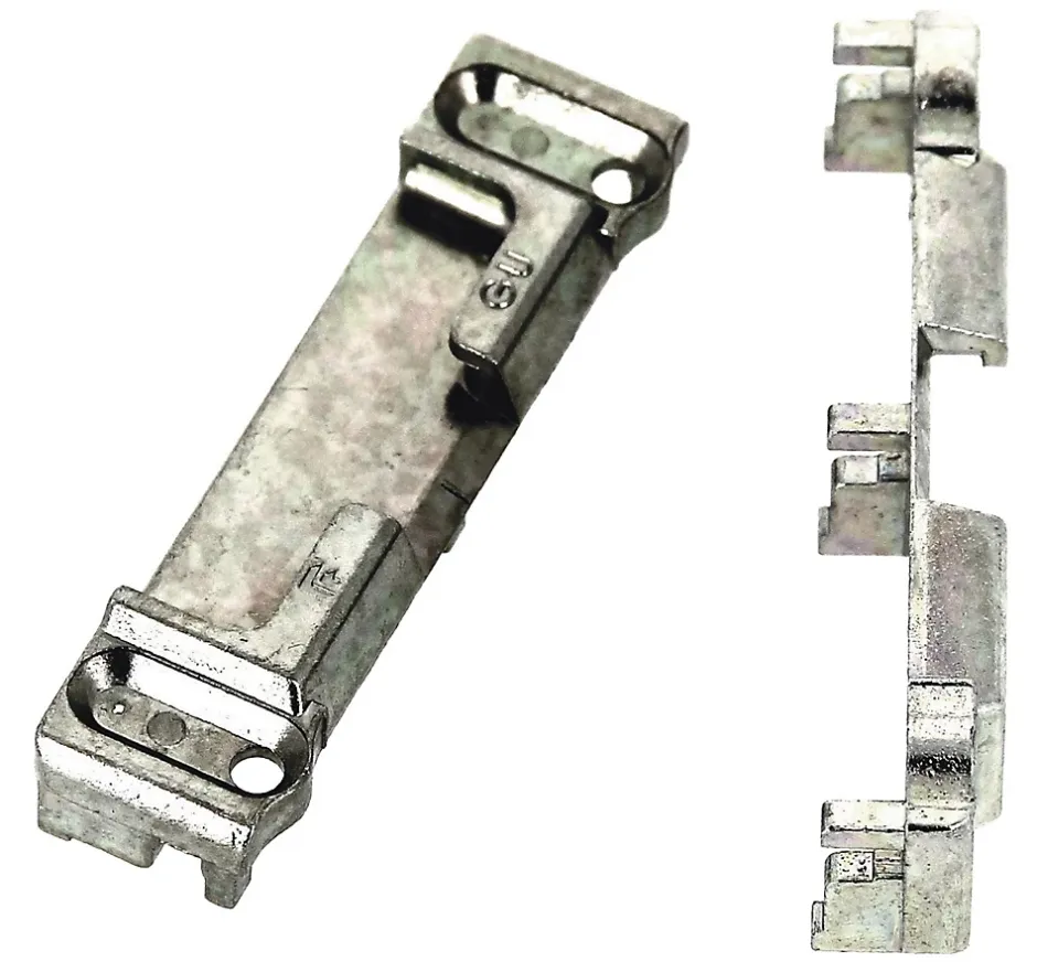 Gâche anti-décrochement OB2 PVC - - E-20077-14-0-1^Ferco New