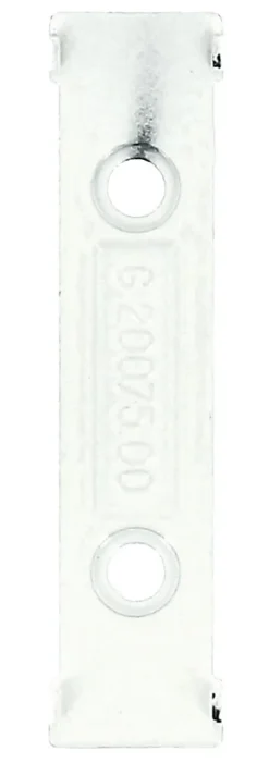 Gâche de verrouillage pour coulissant blanc - - G-20075-00-0-7^Ferco Best