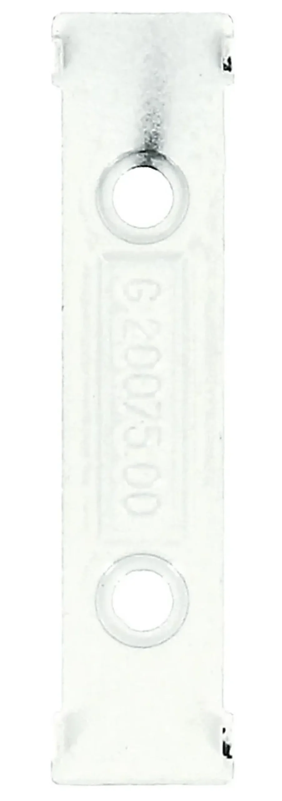 Gâche de verrouillage pour coulissant blanc - - G-20075-00-0-7^Ferco Best