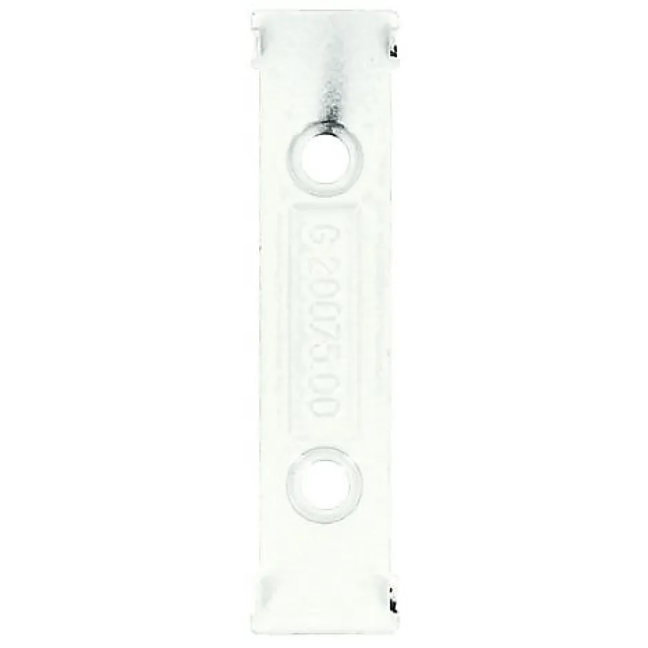 Gâche de verrouillage pour coulissant blanc - - G-20075-00-0-7^Ferco Best