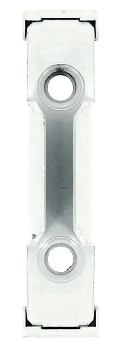 Gâche de verrouillage pour coulissant blanc - - G-20075-00-0-7^Ferco Best