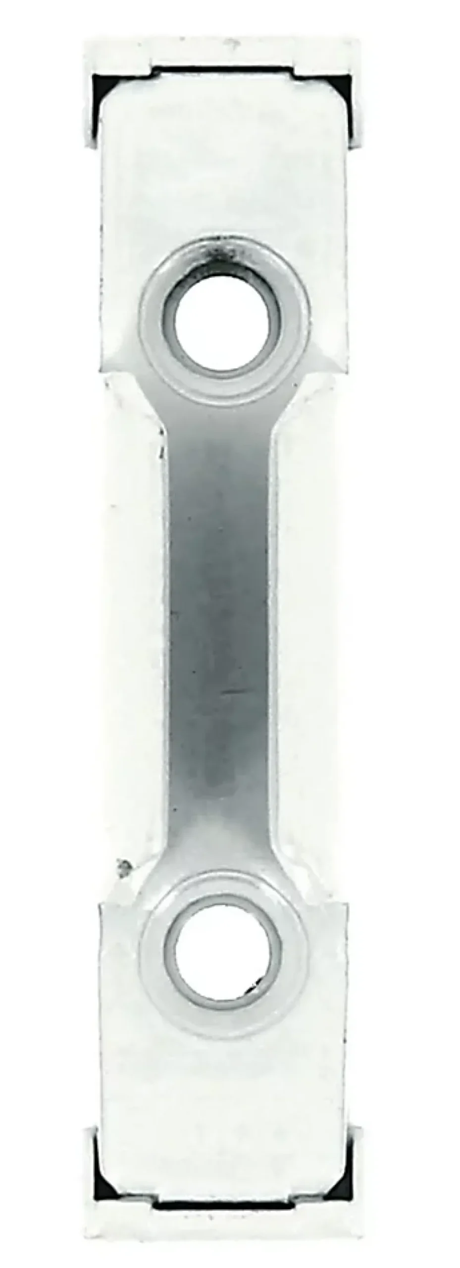 Gâche de verrouillage pour coulissant blanc - - G-20075-00-0-7^Ferco Best