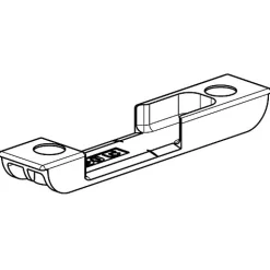 Gâche galet à défoncer pour profil bois - - 8-00872-00-0-1^Ferco Hot