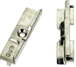 Gâche galet de coulissant profil PVC - - E-18979-00-0-1-Ferco Hot