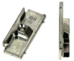 Gâche galet en applique PVC/bois - - 9-30806-03-0-1-Ferco Best