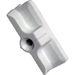 Gâche galet nylon blanc pour PVC - - E-18940-00-0-7-Ferco Online