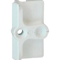 Gâche galet Plastival nylon blanc PVC - - E-18369-02-0-7-Ferco Sale