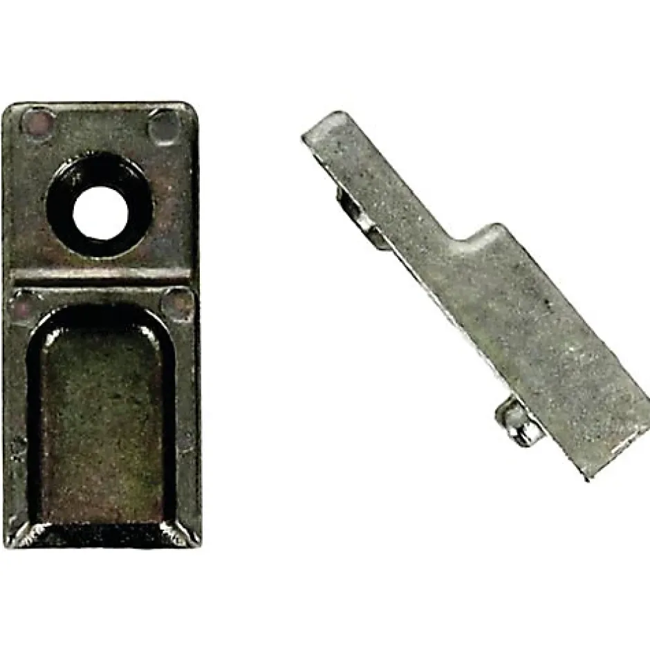 Gâche galet pour oscillo-battante 2 PVC - - 9-30256-00-0-1-Ferco