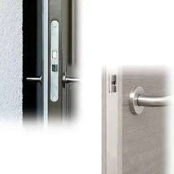 Gâche électrique à encastrer sans passage de serrure - WECA 90201.4 - - 109201-Extel Sale