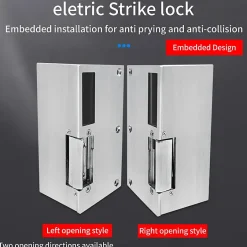 Gâche électrique pose en saillie et réversible-Automatisme Passion Online