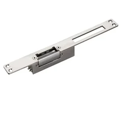 Gâche électrique 12v à encastrer avec passage de serrure (à émission)-BT SECURITY Outlet