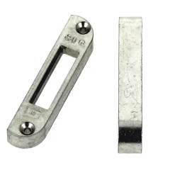 Gâche panneton à défoncer pour pêne auxiliaire de crémone GU-EUROPA MR2 - - E-16922-00-0-1^Ferco New