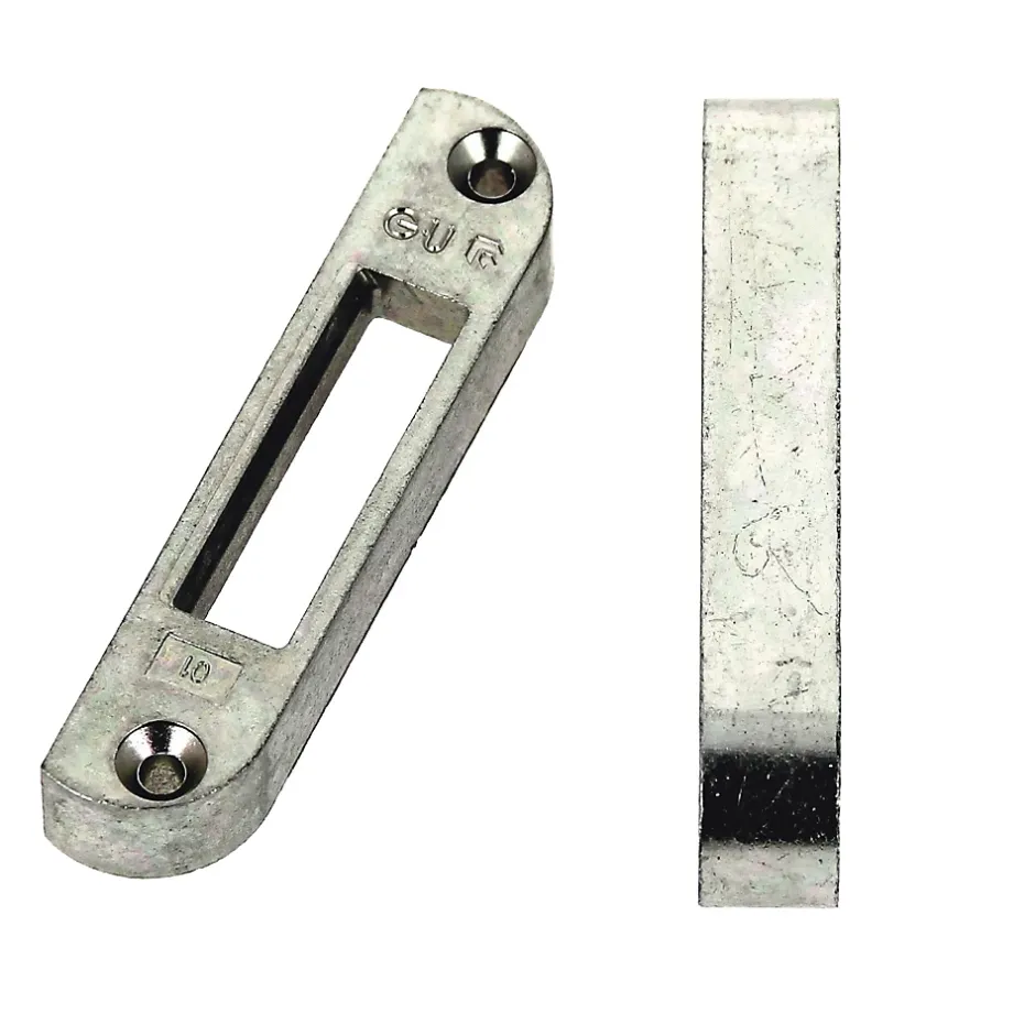 Gâche panneton à défoncer pour pêne auxiliaire de crémone GU-EUROPA MR2 - - E-16922-00-0-1^Ferco New