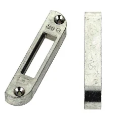 Gâche panneton à défoncer pour pêne auxiliaire de crémone GU-EUROPA MR2 - - E-16922-00-0-1^Ferco New