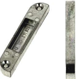 Gâche pêne demi-tour à défoncer entaillage par fraise 25mm bois - - E-11639-00-0-1-Ferco Clearance