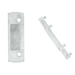 Gâche pêne demi-tour PVC Zendow / Rehau / Optima - - E-18841-12-0-7^Ferco Clearance