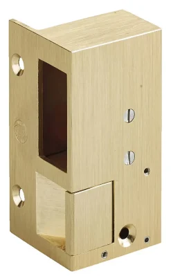 Gâche spéciale MUEL 100 droitet tirant 2 temps - - BE1261110^Beugnot Hot