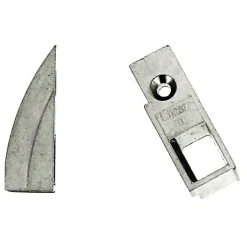 Gâche tringle simple à toupiller droite bois - - E-11287-00-R-1-Ferco Hot