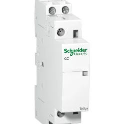 Gc2520m5 Schneider - Contacteur Bipolaire - 2no - 25a - Bobine 220 à 240vca - Vis^Schneider Electric Hot