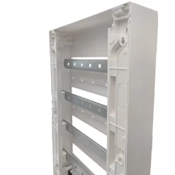 Gd418 - Coffret électrique 4 Rangées De 18 Modules - Gamma 625x355x103mm - Bornier Automatique-Hager Hot