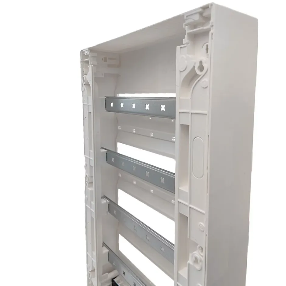 Gd418 - Coffret électrique 4 Rangées De 18 Modules - Gamma 625x355x103mm - Bornier Automatique-Hager Hot