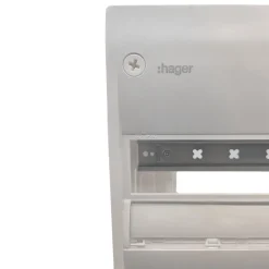 Gd418 - Coffret électrique 4 Rangées De 18 Modules - Gamma 625x355x103mm - Bornier Automatique-Hager Hot