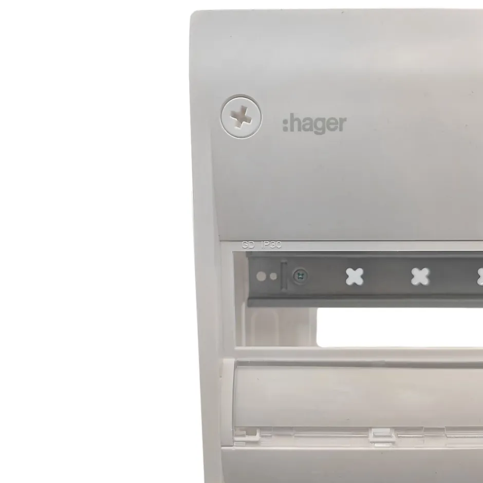 Gd418 - Coffret électrique 4 Rangées De 18 Modules - Gamma 625x355x103mm - Bornier Automatique-Hager Hot