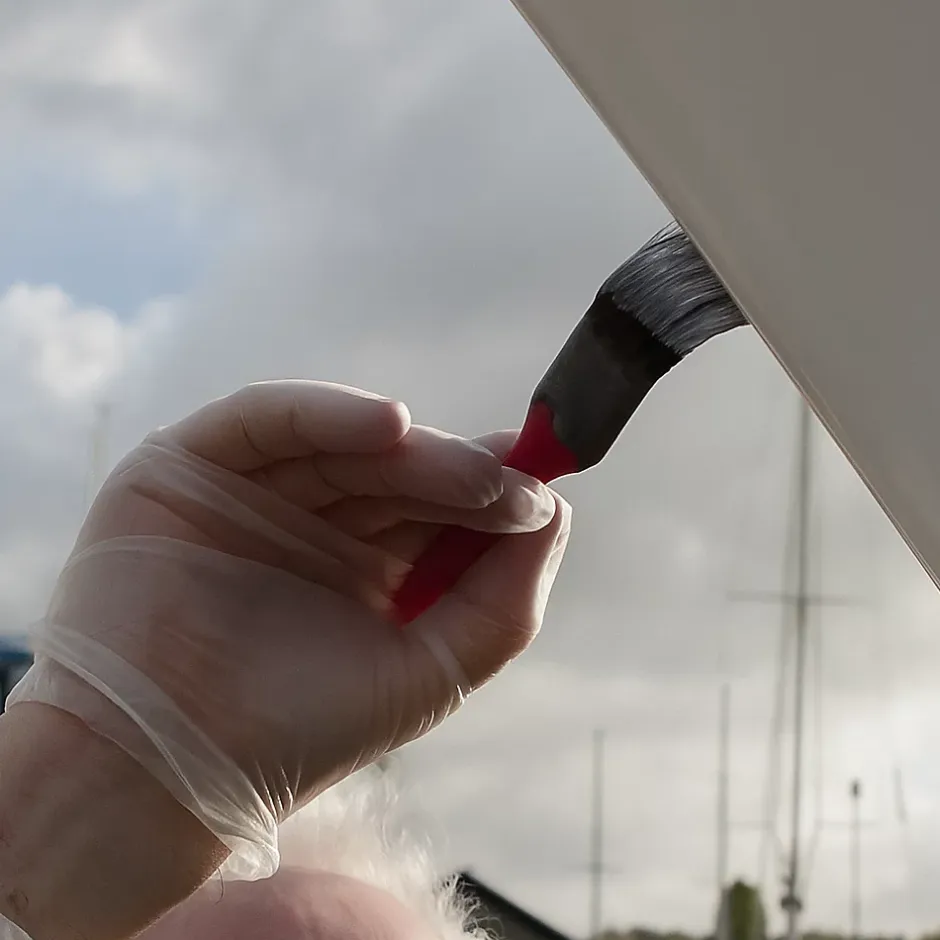 Gelcoat Blanc 5 Kg Gel Coat Bateau + Catalyseur + Pipette de Dosage.^Gwarez lab Clearance