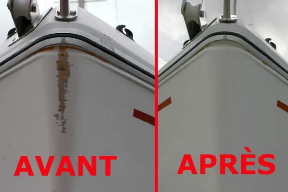 Gelcoat Blanc 5 Kg Gel Coat Bateau + Catalyseur + Pipette de Dosage.^Gwarez lab Clearance