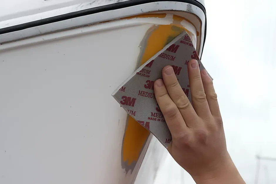 Gelcoat Blanc 5 Kg Gel Coat Bateau + Catalyseur + Pipette de Dosage.^Gwarez lab Clearance