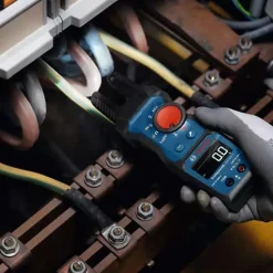 GFM 1000-15 Professional Multimètre fourche True RMS , mesure AC jusqu'à 200 A, écran LCD inversé-Bosch New